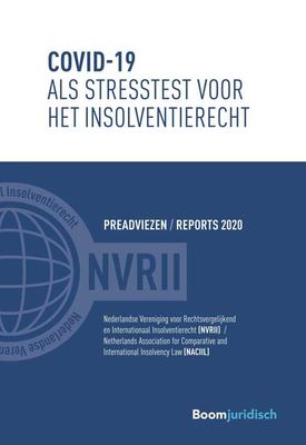 Covid-19 als stresstest voor het insolventierecht - J.C.A.T. Frima, E. Schmieman, B.P.C. van Weert, M. Haentjens - ebook