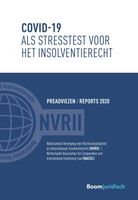 Covid-19 als stresstest voor het insolventierecht - J.C.A.T. Frima, E. Schmieman, B.P.C. van Weert, M. Haentjens - ebook