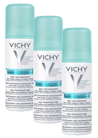 Vichy Deodorant Intense Transpiratie spray 48 uur anti-strepen - Multiverpakking