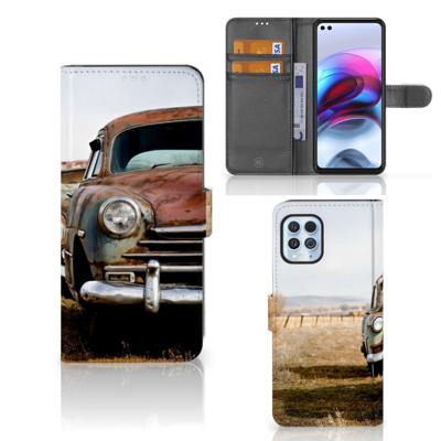 Motorola Moto G100 | Telefoonhoesje met foto | Vintage Auto