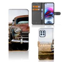 Motorola Moto G100 | Telefoonhoesje met foto | Vintage Auto