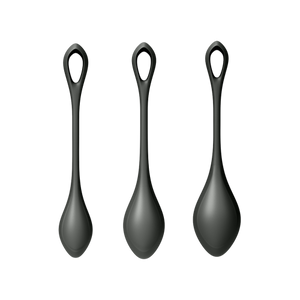 Satisfyer - Yoni Power 2 Kegel Balletjes Zwart