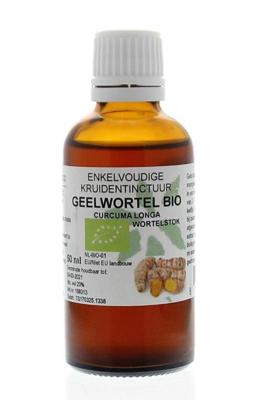 Natura Sanat Curcuma longa/geelwortel tinctuur bio