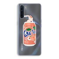 S(peach)less: Oppo A91 Transparant Hoesje
