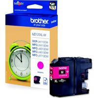 Brother LC125XLM magenta inktcartridge - thumbnail