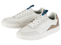 LIVERGY Heren sneakers (Wit, 41)