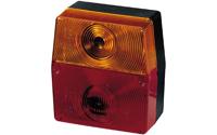 HELLA Taillight left/right license plate light