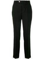 Gucci pantalon de costume à taille haute - Noir