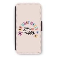 Happy days: iPhone 12 Pro Max Flip Hoesje