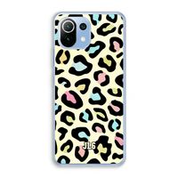Leopard pattern: Xiaomi Mi 11 Lite Transparant Hoesje