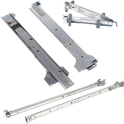 2/4-Post Vaste Rackrails - Kit Inbouwrails