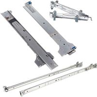 2/4-Post Vaste Rackrails - Kit Inbouwrails