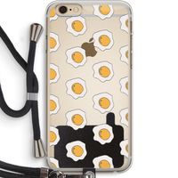 Bacon to my eggs #1: iPhone 6 PLUS / 6S PLUS Transparant Hoesje met koord