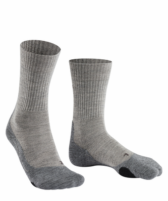 Falke TK2 Explore Wool Wandelsok Dames Kitt Mouline 37-38