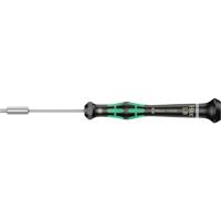 Wera 2069 Dopschroevendraaier Elektronica en fijnmechanica Sleutelbreedte: 1.8 mm Koplengte: 60 mm