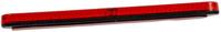 ZIEGER reflector adhesive reflector self-adhesive 100x13 red