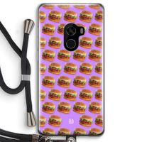 Giants: Xiaomi Mi Mix 2 Transparant Hoesje met koord