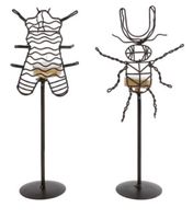 Theelicht insect op standaard L