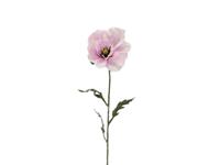Kunstbloem papaver tak roze, 65 cm - Buitengewoon de boet Kunstbloem papaver tak roze, 65 cm - Buitengewoon de boet
