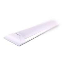 V-Tac LED armatuur smalle kap 40W 120cm 3000k warm wit - 9364320