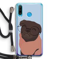 Ludo: Huawei P30 Lite Transparant Hoesje met koord