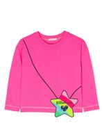 Billieblush t-shirt à applique étoile - Rose - thumbnail