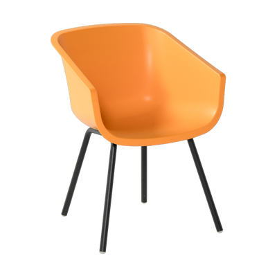 Hartman Amalia Rondo tuinstoel aluminium Indian Orange