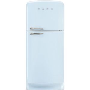 Smeg FAB50RPB5 koel-vriescombinatie Vrijstaand 524 l E Blauw