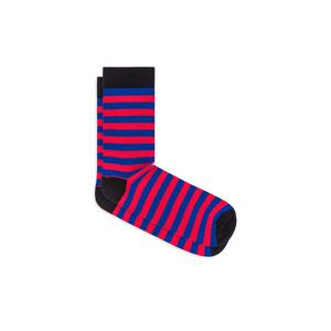Bellona - heren sokken print - rood - Happy Socks