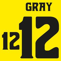 Gray 12 (Officiële Jamaica Bedrukking 2023-2024) - thumbnail