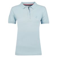 2 voor €79 | Dames Polo Nieuwpoort | Lichtblauw