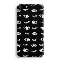 Eye pattern #3: Volledig Geprint iPhone 7 Hoesje