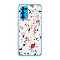 Terrazzo N°12: Oppo Find X3 Lite Transparant Hoesje
