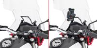 GIVI Accessoire steun, Accessoiresteun voor aan het stuur, FB8203