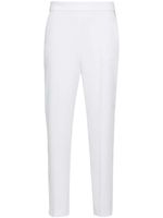 PINKO pantalon slim à taille haute - Blanc - thumbnail