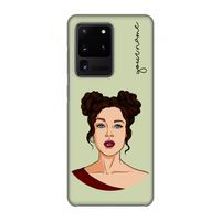 Pop-Art Creator: Volledig geprint Samsung Galaxy S20 Ultra Hoesje