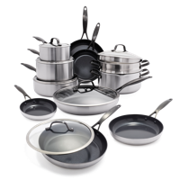 Venice Pro Noir 18-delige set