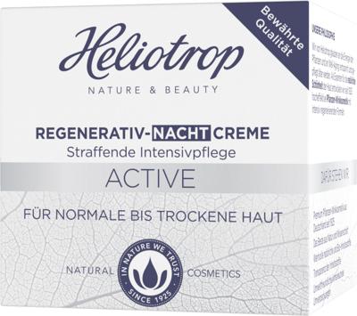 Heliotrop Crème Active Regenerative Night Cream 50ml