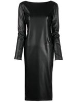 TOM FORD robe à fermeture zippée décorative - Noir