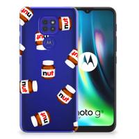 Motorola Moto G9 Play | E7 Plus | Siliconen Case | Nut Jar