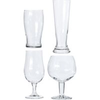 4x Verschillende bierglazen set - Glazen voor bier - Speciaal bier - Proefglazen set 4x Verschillende bierglazen set - Glazen voor bier - Speciaal bier - Proefglazen set