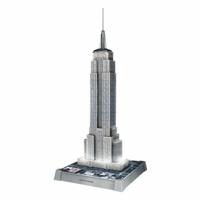 Ravensburger 3d puzzel iconics empire state building - met licht - 241st.