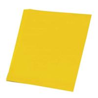 A4 hobby papier - 50x vellen - kleur geel - Knutselen met papier - Knutselpapier