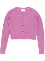 MARANT ÉTOILE cardigan Nity crop - Violet