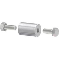 Schneider Electric METSECT5CYL2 METSECT5CYL2 Afstandsbouten (Ø) 26.5 mm Aluminium 1 stuk(s)