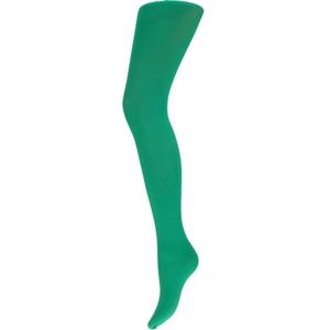 Microfiber dames panty groen L/XL  -