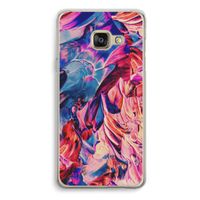 Pink Orchard: Samsung Galaxy A3 (2016) Transparant Hoesje