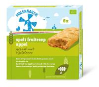 Molenaartje Spelt fruitreep appel bio Molenaartje Spelt fruitreep appel bio