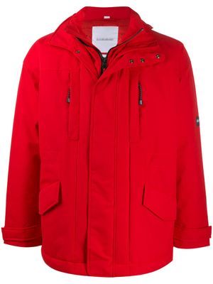 Napa By Martine Rose manteau matelassé à fermeture zippée - Rouge