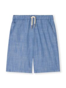 Bonpoint short Conway en coton - Bleu